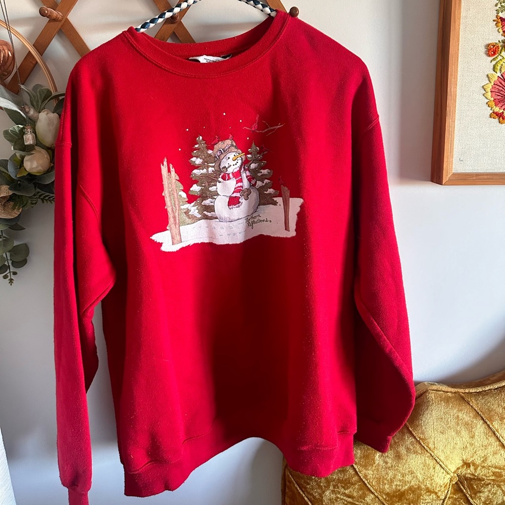 Vintage Northern Reflections Christmas Sweater